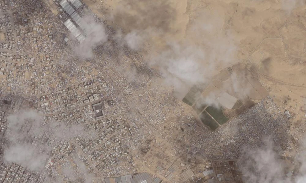 Αδειάζει η Ράφα: Περίπου 110.000 άνθρωποι έχουν ήδη φύγει - Δορυφορικές εικόνες απο το πριν και το μετά
